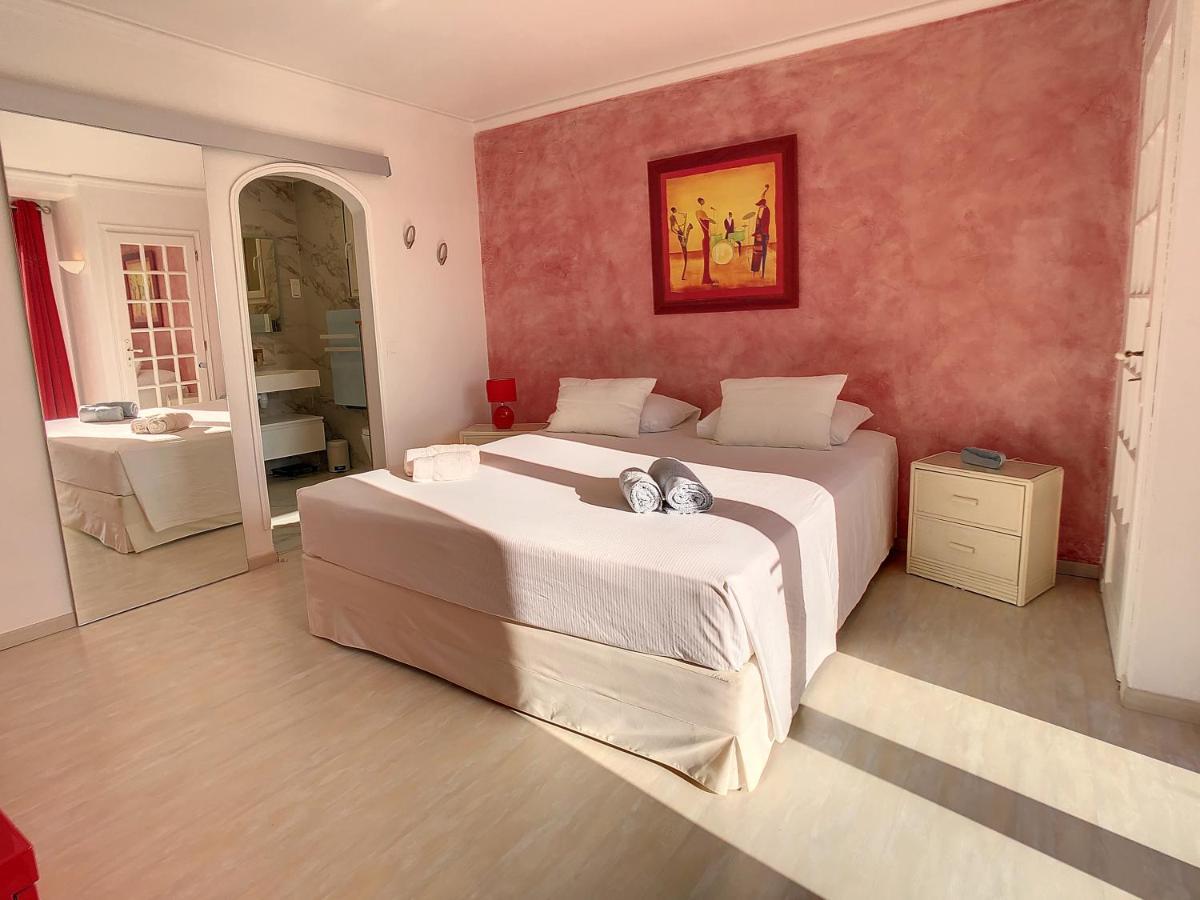 3 Bedrooms Villa Near Cannes - Pool & Jacuzzi - Sea View Mandelieu Zewnętrze zdjęcie