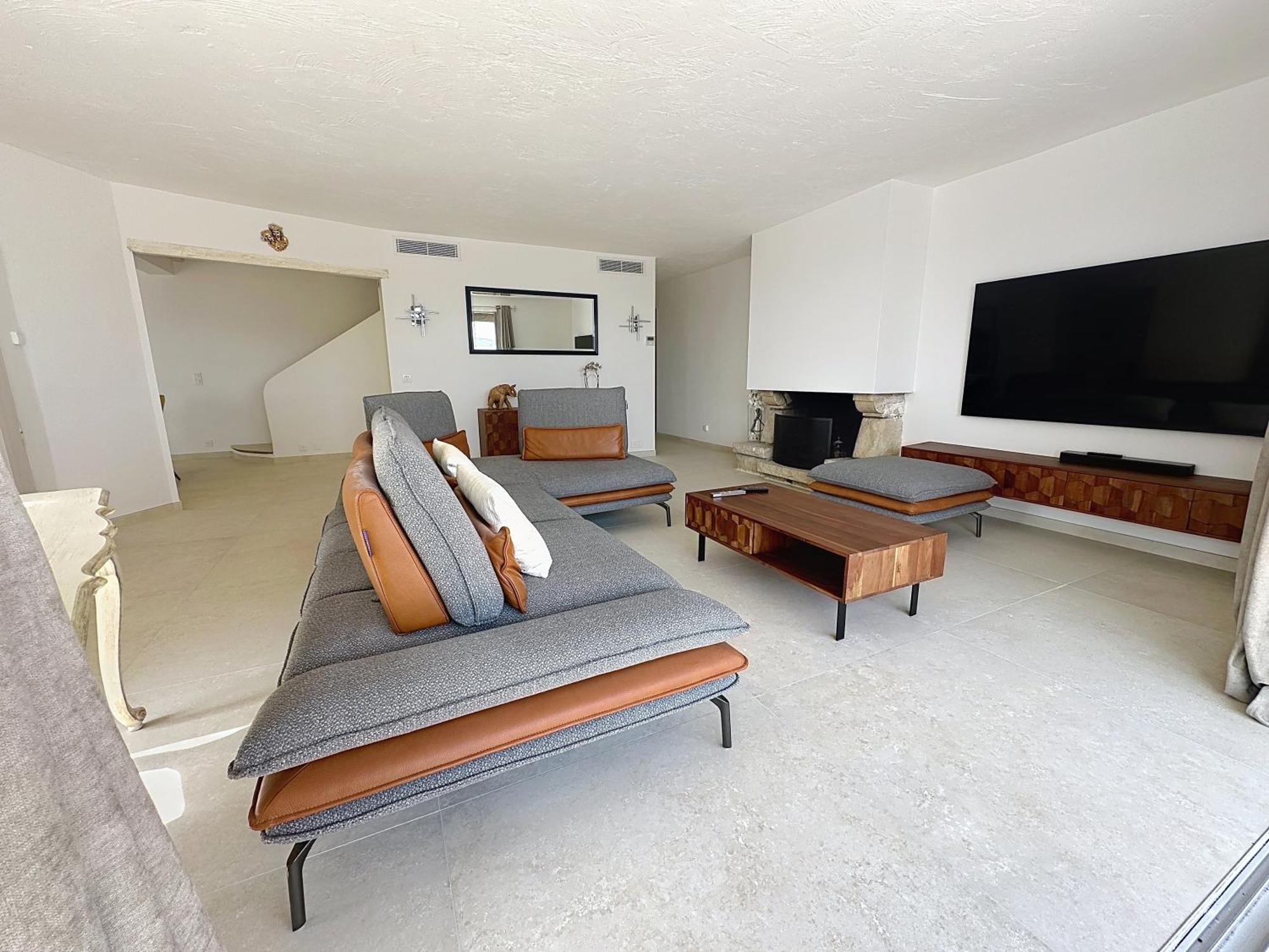 3 Bedrooms Villa Near Cannes - Pool & Jacuzzi - Sea View Mandelieu Zewnętrze zdjęcie