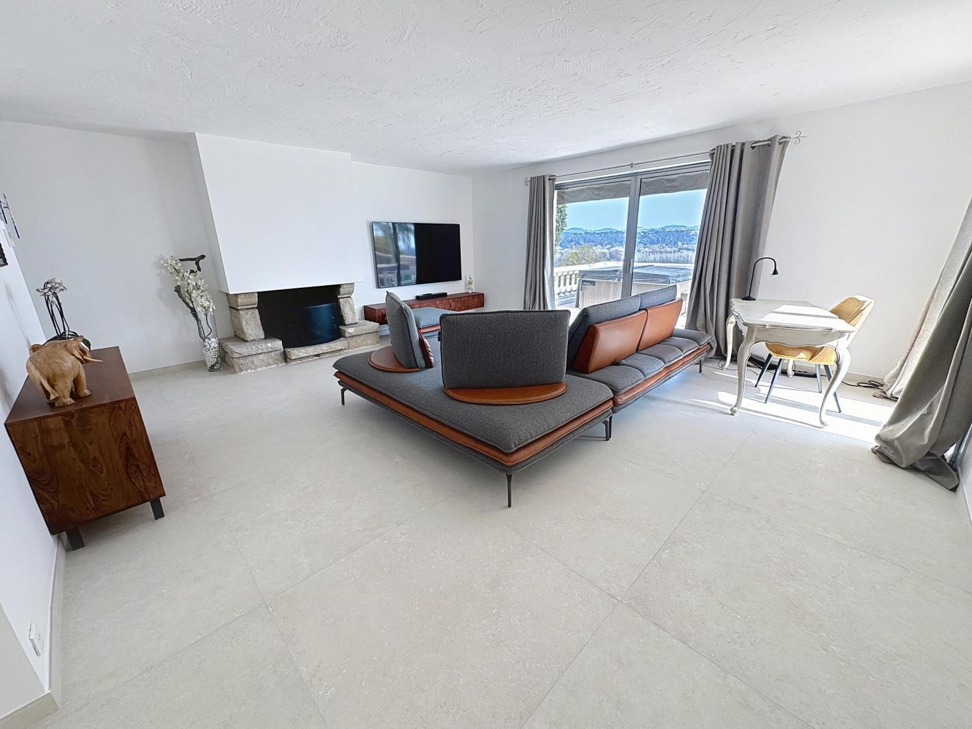 3 Bedrooms Villa Near Cannes - Pool & Jacuzzi - Sea View Mandelieu Zewnętrze zdjęcie