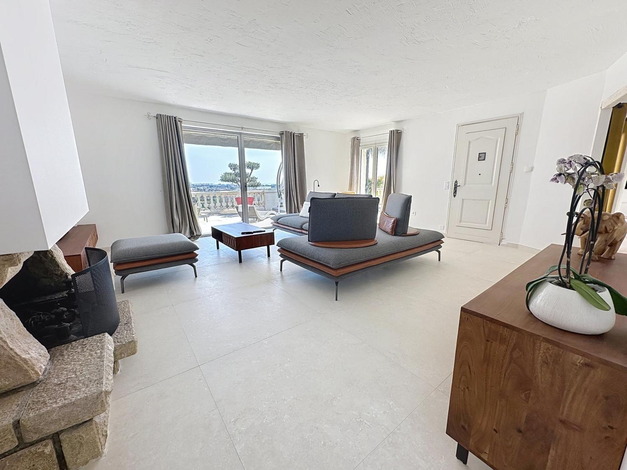 3 Bedrooms Villa Near Cannes - Pool & Jacuzzi - Sea View Mandelieu Zewnętrze zdjęcie