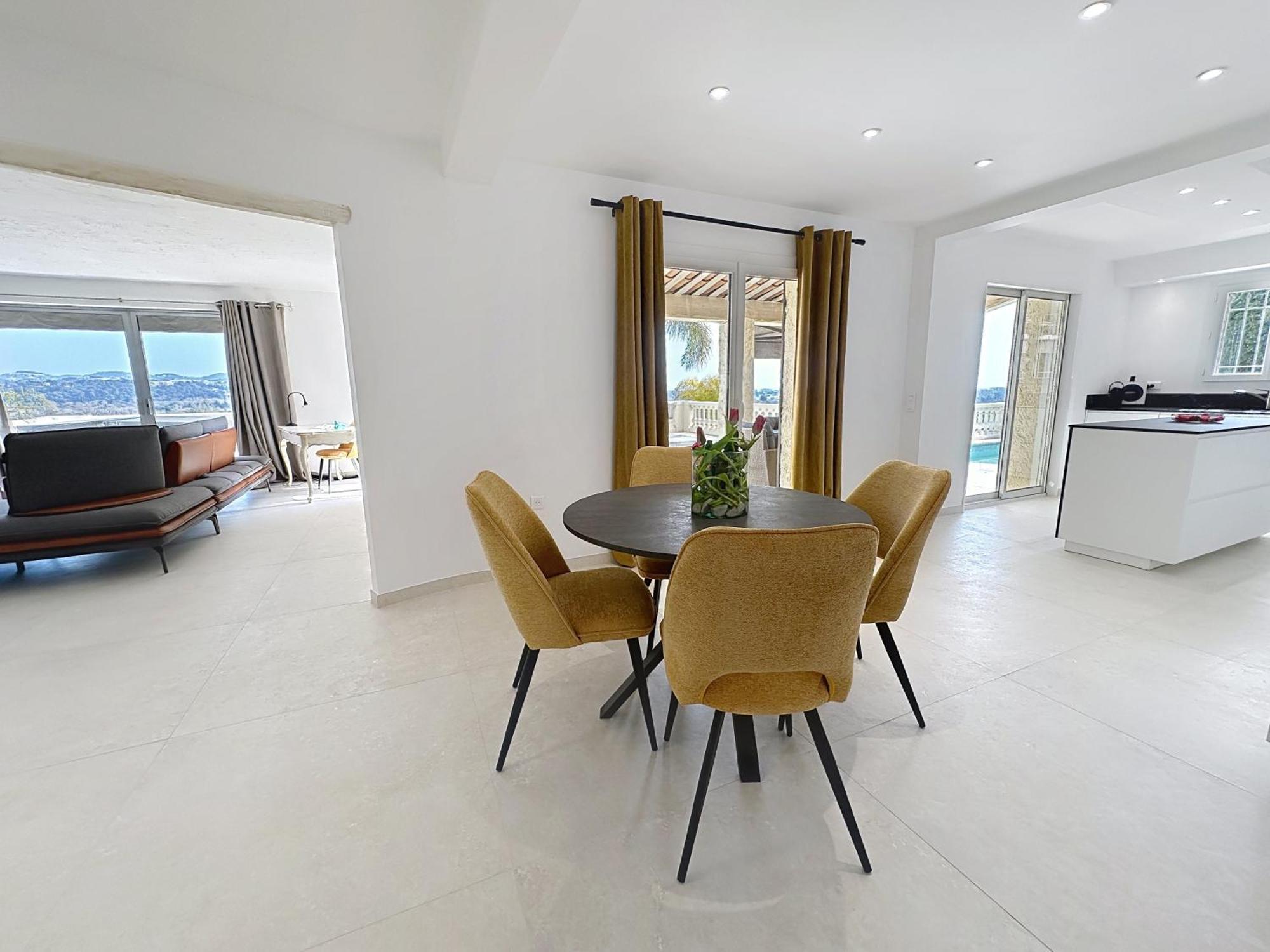 3 Bedrooms Villa Near Cannes - Pool & Jacuzzi - Sea View Mandelieu Zewnętrze zdjęcie