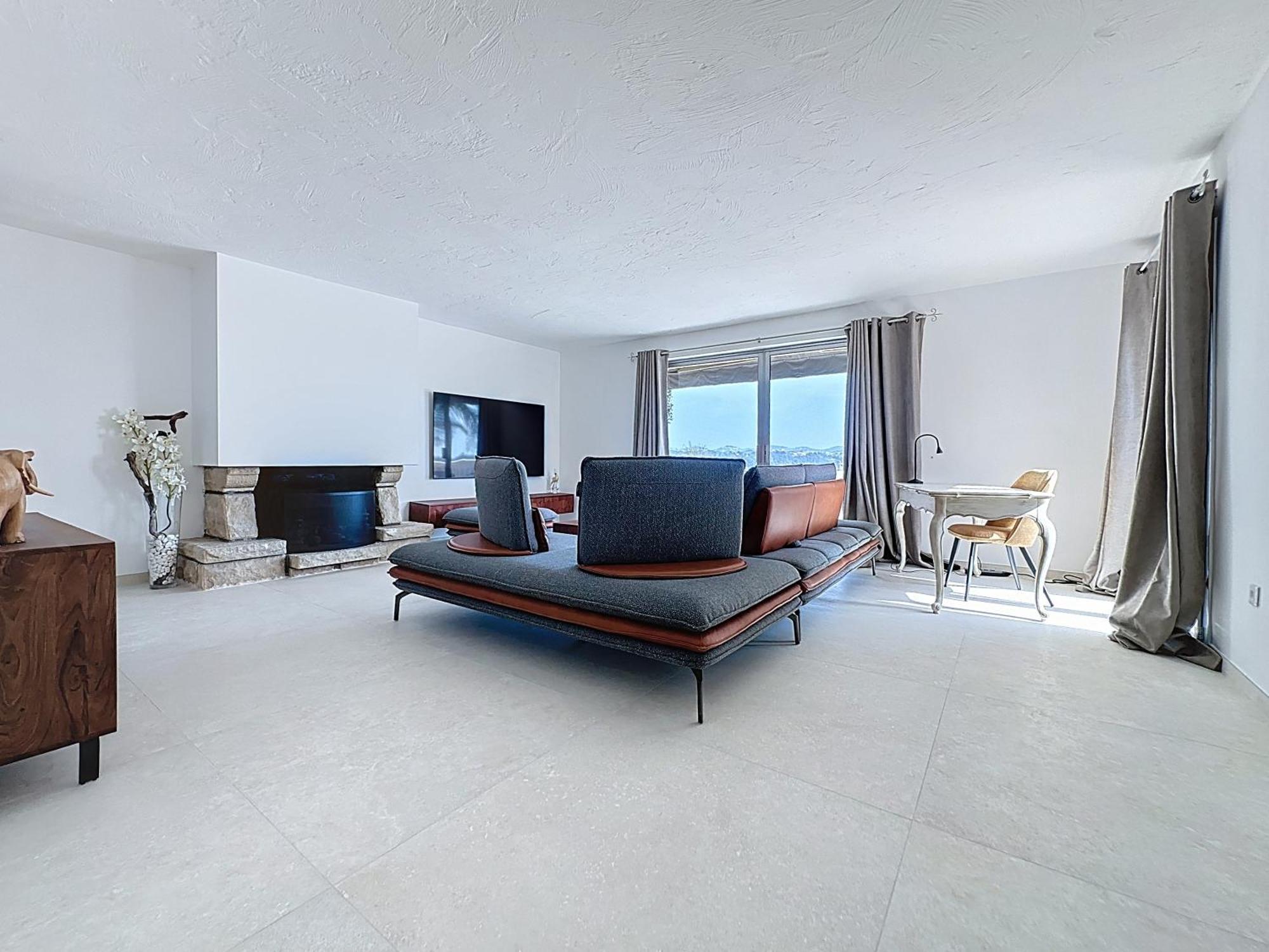 3 Bedrooms Villa Near Cannes - Pool & Jacuzzi - Sea View Mandelieu Zewnętrze zdjęcie