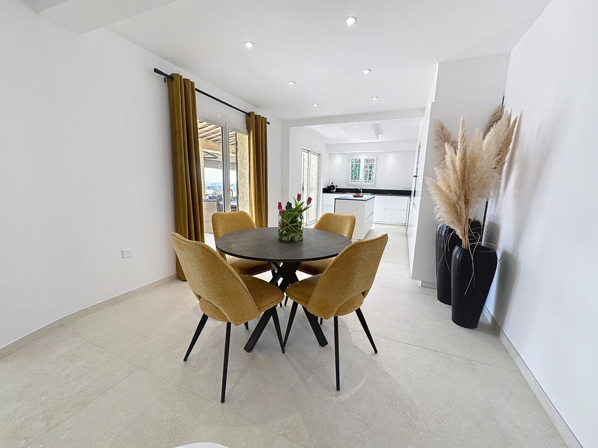 3 Bedrooms Villa Near Cannes - Pool & Jacuzzi - Sea View Mandelieu Zewnętrze zdjęcie