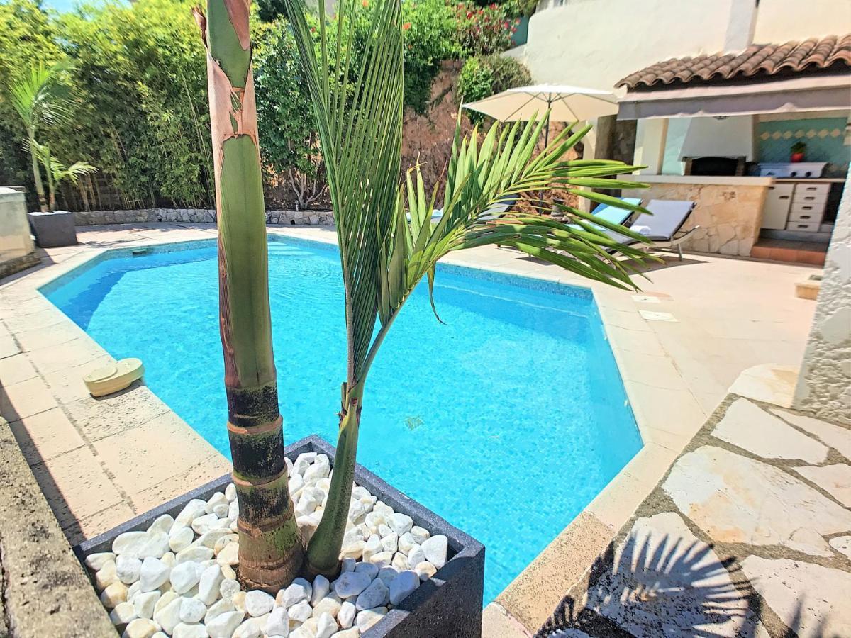 3 Bedrooms Villa Near Cannes - Pool & Jacuzzi - Sea View Mandelieu Zewnętrze zdjęcie